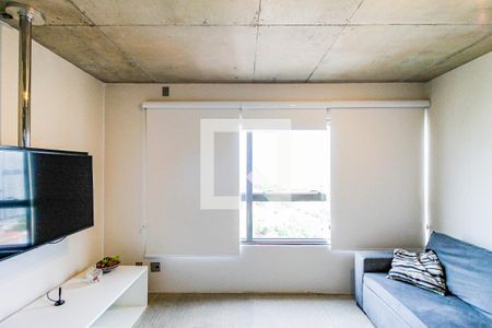 Sala de apartamento para alugar com 2 quartos, 74m² em Jardim das Acácias, São Paulo