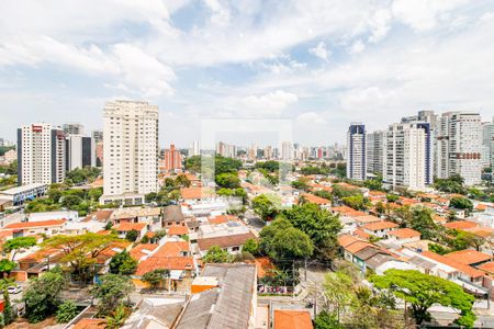 Vista Sala de apartamento para alugar com 2 quartos, 74m² em Jardim das Acácias, São Paulo