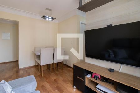 Sala de apartamento para alugar com 2 quartos, 46m² em Vila Rio de Janeiro, Guarulhos