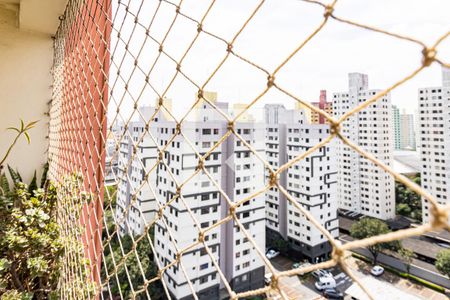 Varanda da Sala de apartamento para alugar com 2 quartos, 62m² em Brás, São Paulo