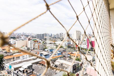 Varanda da Sala de apartamento para alugar com 2 quartos, 62m² em Brás, São Paulo