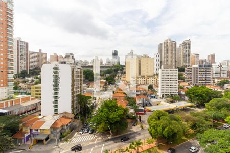 Vista  de apartamento à venda com 3 quartos, 107m² em Perdizes, São Paulo