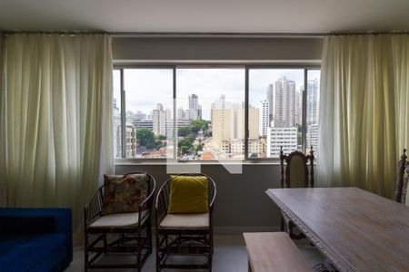 Vista  de apartamento à venda com 3 quartos, 107m² em Perdizes, São Paulo