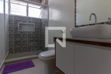 Banheiro de apartamento à venda com 3 quartos, 107m² em Perdizes, São Paulo