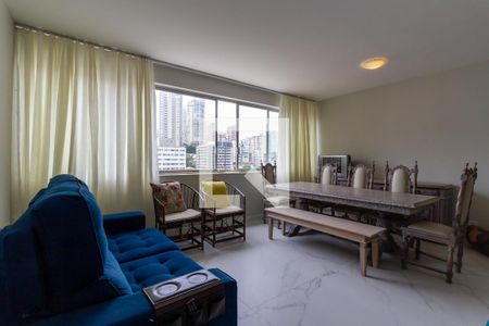 Sala de apartamento à venda com 3 quartos, 107m² em Perdizes, São Paulo