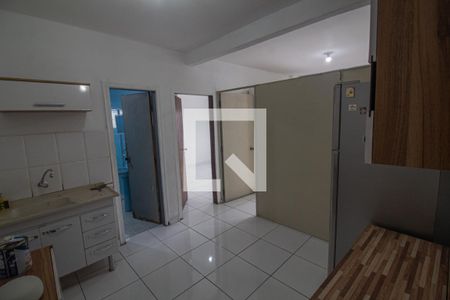 Cozinha de apartamento à venda com 3 quartos, 92m² em Santo Amaro, São Paulo