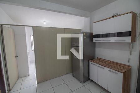 Cozinha de apartamento à venda com 3 quartos, 92m² em Santo Amaro, São Paulo