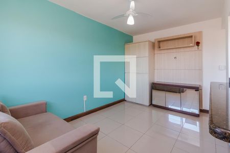 Sala de apartamento para alugar com 1 quarto, 45m² em Santa Tereza, Porto Alegre