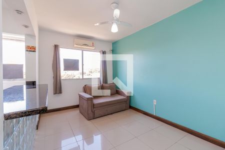 Sala de apartamento para alugar com 1 quarto, 45m² em Santa Tereza, Porto Alegre