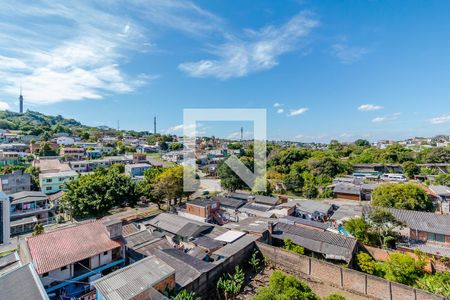 Vista de apartamento para alugar com 1 quarto, 45m² em Santa Tereza, Porto Alegre