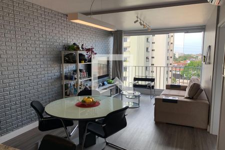 Sala de apartamento para alugar com 2 quartos, 50m² em Vila São Francisco, Osasco