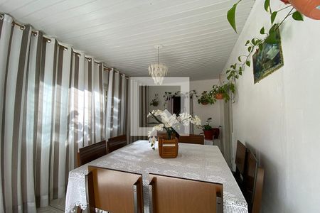 Sala de Jantar de casa à venda com 7 quartos, 280m² em Primavera, Novo Hamburgo