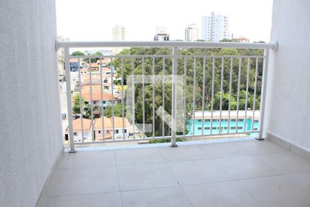 Varanda  de apartamento para alugar com 1 quarto, 45m² em Bosque da Saúde, São Paulo