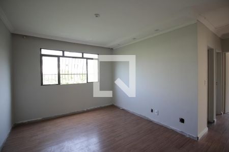 Sala de apartamento à venda com 3 quartos, 75m² em Guarani, Belo Horizonte