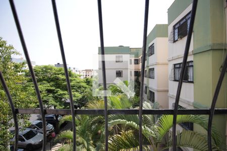 Vista do Quarto 1 de apartamento à venda com 3 quartos, 75m² em Guarani, Belo Horizonte