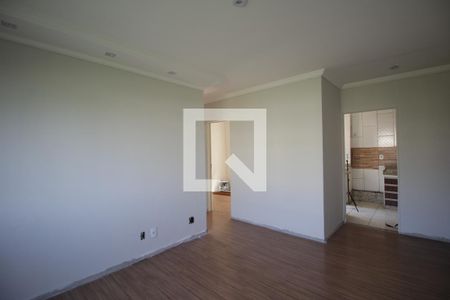 Sala de apartamento à venda com 3 quartos, 75m² em Guarani, Belo Horizonte