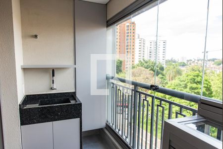 Varanda/área de serviço de kitnet/studio à venda com 1 quarto, 22m² em Jardim Vila Mariana, São Paulo