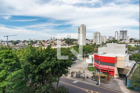 Vista da varanda de kitnet/studio à venda com 1 quarto, 22m² em Jardim Vila Mariana, São Paulo
