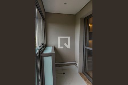 Varanda de kitnet/studio à venda com 1 quarto, 24m² em Jardim Vila Mariana, São Paulo