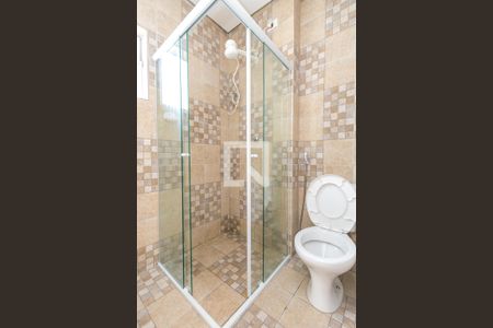 Banheiro de kitnet/studio para alugar com 1 quarto, 34m² em Cidade Monções, São Paulo