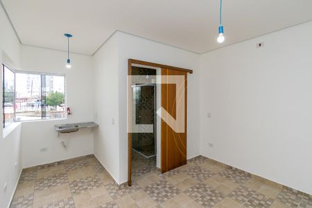 Sala/Quarto de kitnet/studio para alugar com 1 quarto, 34m² em Cidade Monções, São Paulo