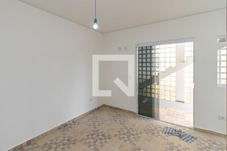 Sala/Quarto de kitnet/studio para alugar com 1 quarto, 34m² em Cidade Monções, São Paulo