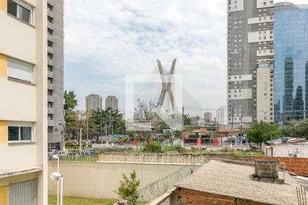 Vista de kitnet/studio para alugar com 1 quarto, 34m² em Cidade Monções, São Paulo