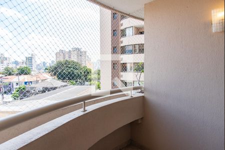 Varanda de apartamento para alugar com 3 quartos, 81m² em Cambuci, São Paulo