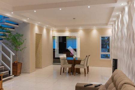 Sala de casa à venda com 3 quartos, 270m² em Parque Via Norte, Campinas