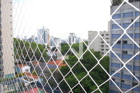 Vista da Sala de apartamento à venda com 2 quartos, 96m² em Vila Mariana, São Paulo