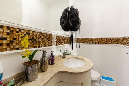 Lavabo de apartamento para alugar com 3 quartos, 124m² em Indianópolis, São Paulo