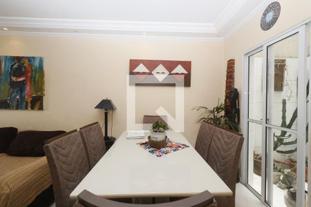 Sala de Jantar de casa à venda com 3 quartos, 159m² em Vila Prado, São Paulo