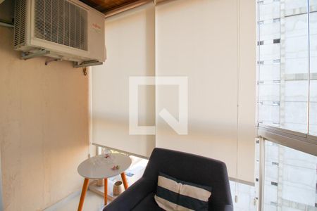 Varanda de apartamento para alugar com 3 quartos, 76m² em Indianópolis, São Paulo