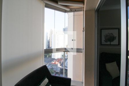 Varanda de apartamento para alugar com 3 quartos, 76m² em Indianópolis, São Paulo