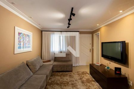 Sala de casa de condomínio para alugar com 3 quartos, 145m² em Vila Pierina, São Paulo