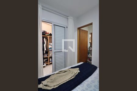 Quarto 1 - Suíte de apartamento à venda com 2 quartos, 74m² em Vila Alpina, Santo André