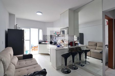 Sala de apartamento à venda com 2 quartos, 74m² em Vila Alpina, Santo André