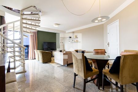 Sala de apartamento à venda com 3 quartos, 209m² em Jabaquara, São Paulo