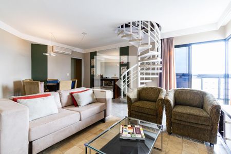 Sala de apartamento à venda com 3 quartos, 209m² em Jabaquara, São Paulo