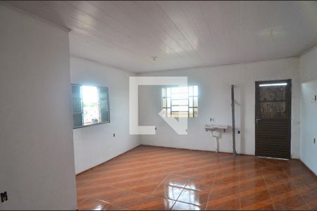 Dormitório e Cozinha de kitnet/studio para alugar com 1 quarto, 24m² em Harmonia, Canoas