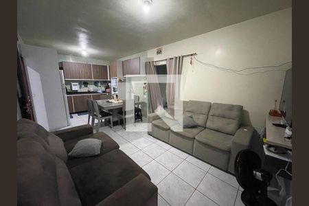 Sala de casa à venda com 3 quartos, 120m² em Campestre, São Leopoldo
