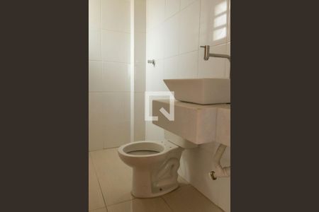 Banheiro Suite 1 de casa de condomínio à venda com 2 quartos, 105m² em Vila Pereira Barreto, São Paulo