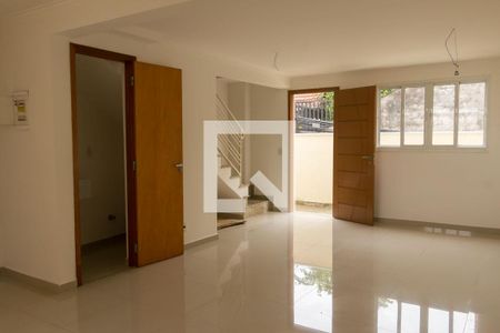 Sala/Cozinha de casa de condomínio à venda com 2 quartos, 105m² em Vila Pereira Barreto, São Paulo