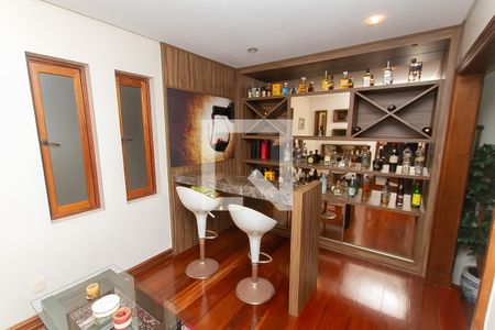 Sala - anexo lounge de casa à venda com 3 quartos, 300m² em São Sebastião, Porto Alegre