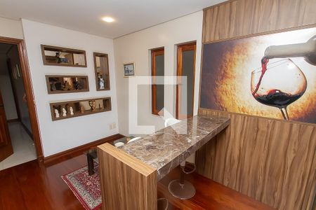 Sala - anexo lounge de casa à venda com 3 quartos, 300m² em São Sebastião, Porto Alegre