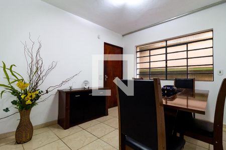 Sala de Jantar de casa à venda com 3 quartos, 150m² em Vila Indiana, São Paulo