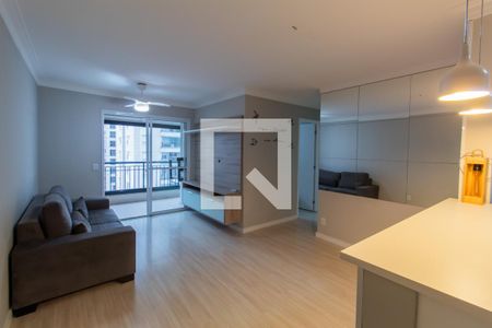 Sala de apartamento para alugar com 3 quartos, 70m² em Jardim Parque Morumbi, São Paulo