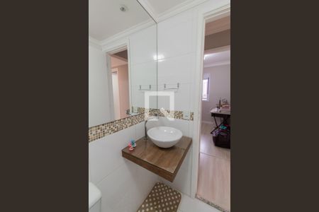 Banheiro Corredor de apartamento para alugar com 3 quartos, 70m² em Jardim Parque Morumbi, São Paulo