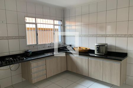 Cozinha de casa à venda com 3 quartos, 218m² em Jaguaribe, Osasco