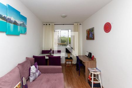 Sala de apartamento à venda com 1 quarto, 36m² em Jardim Ibitirama, São Paulo